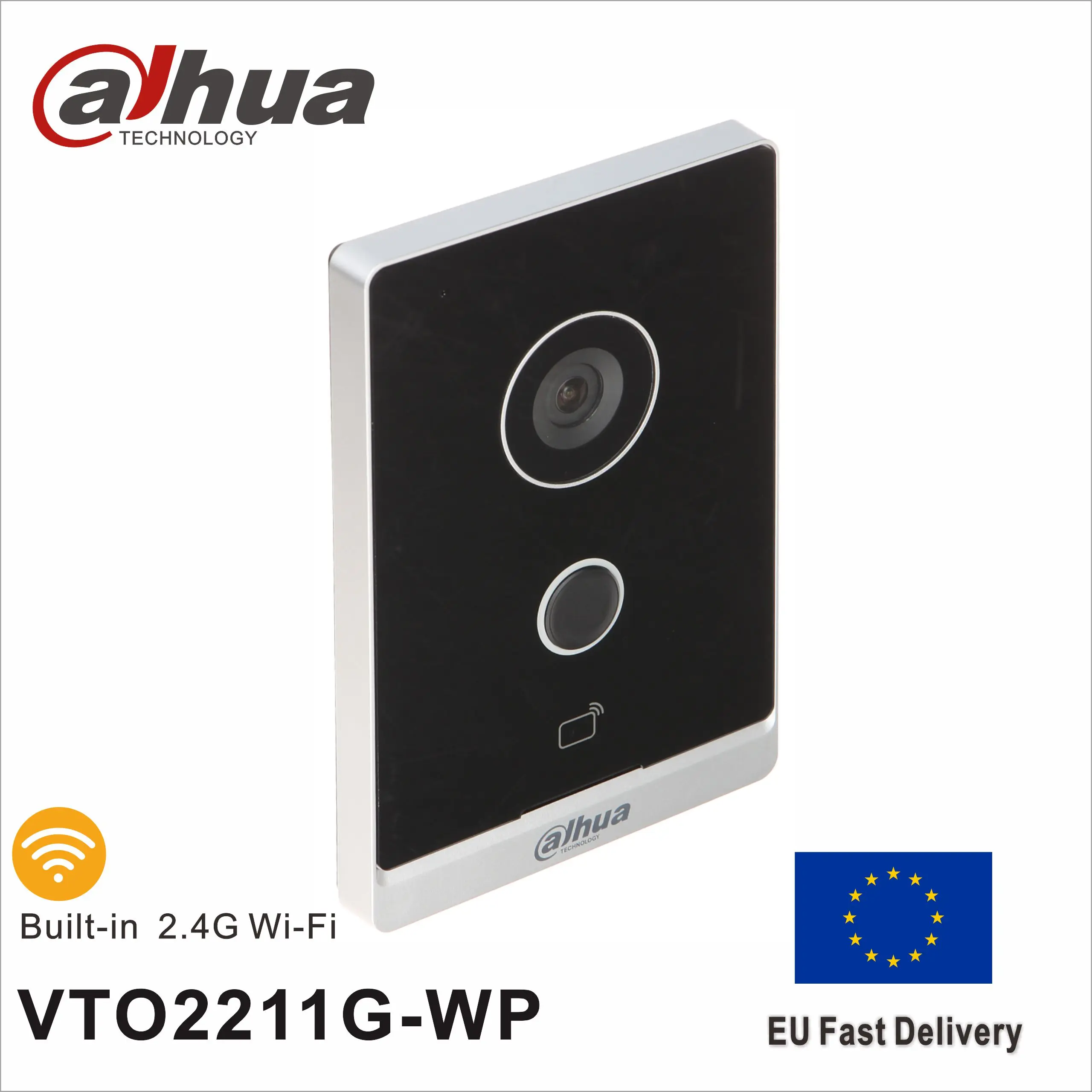 Dahua VTO2211G-WP 802.3af PoE IP Villa Doorbell,Video intercom,IP Door Phone,P2P Cloud,Door Station