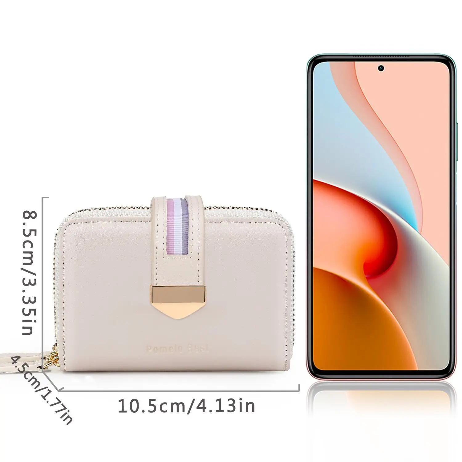 

Женские кошельки, чехол для карт с блокировкой RFID, кошелек-клатч для женщин с несколькими держателями для карт и отделением для мобильного телефона