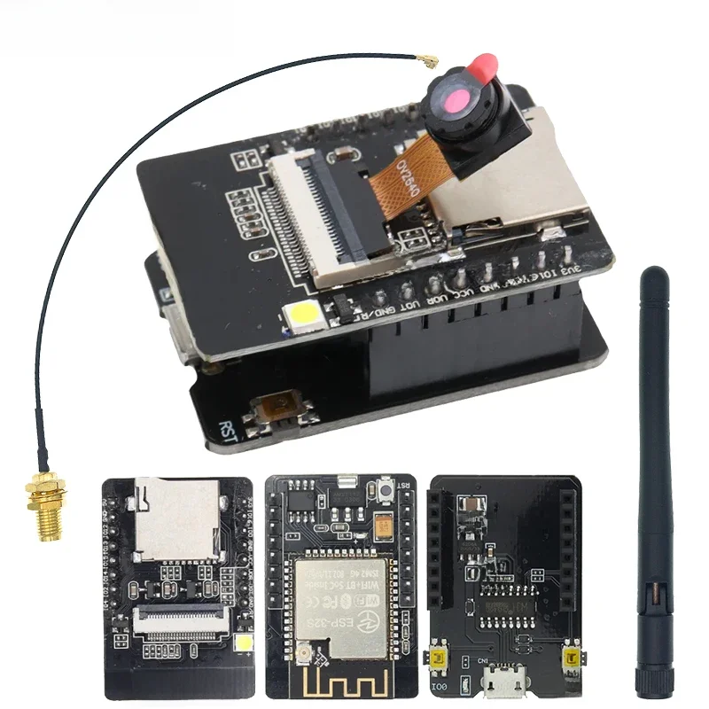 ESP32-CAM-MB Módulo WiFi Serial para WiFi ESP32 CAM Placa de Desenvolvimento 5V Bluetooth com Câmera