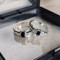 LOVEBUFF LAD Sylus Ring Inspired Silver Band