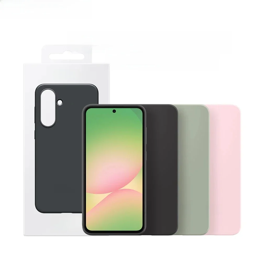 Oryginalne silikonowe etui Samsung Galaxy A56 5G Wysokiej jakości miękkie silikonowe etui A56 5G EF-PA566CBEGWW — zdjęcie produktu 7