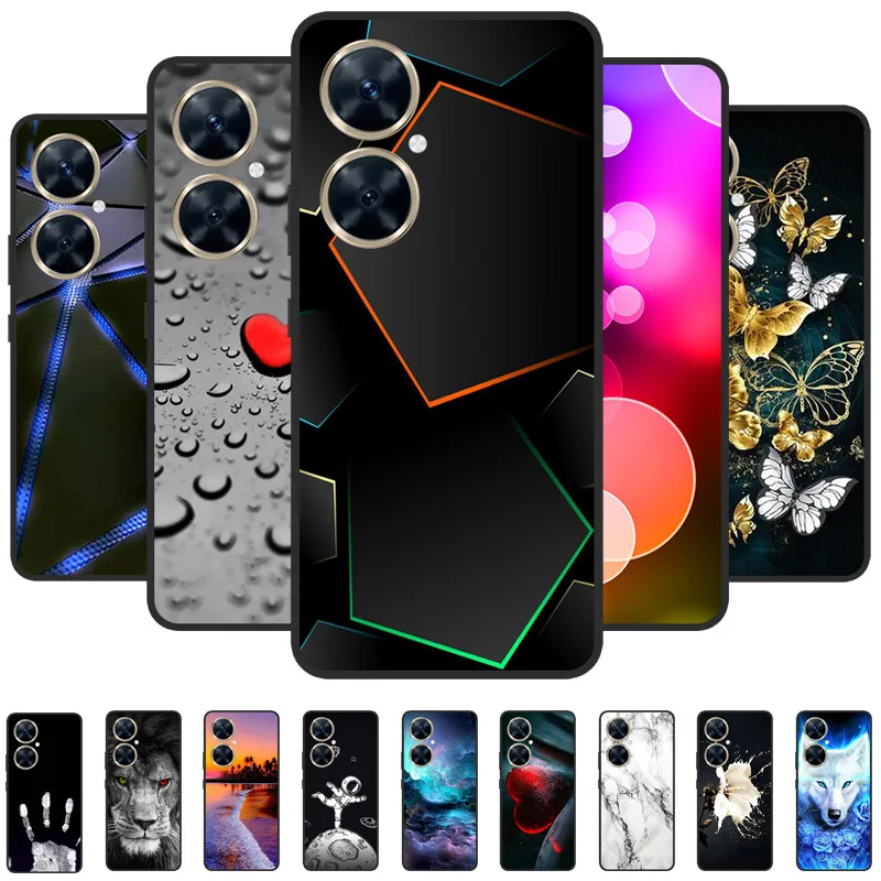 For Hauwei Nova 11i 4G Case Silicone Soft Back Cover For Huawei Nova 11i Nova11i 11 i MAO-LX9 6.8