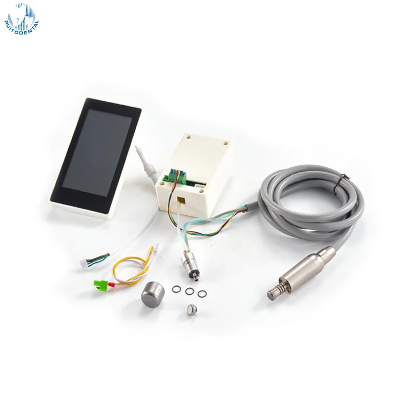 5 Inch Touch Screen Brushless Dental Electric Micromotor Built-in Type Electric Led Micro motor