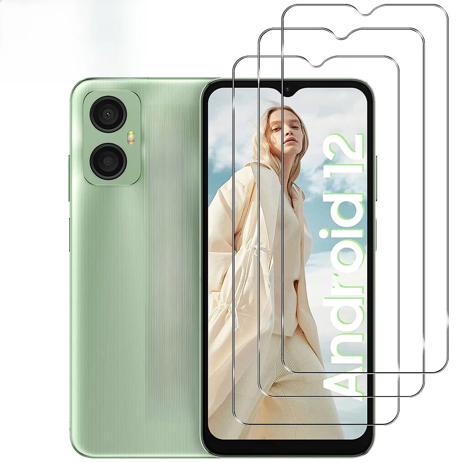 Do folii ochronnej ze szkła hartowanego Blackview A52 / A52 Pro — zdjęcie 2