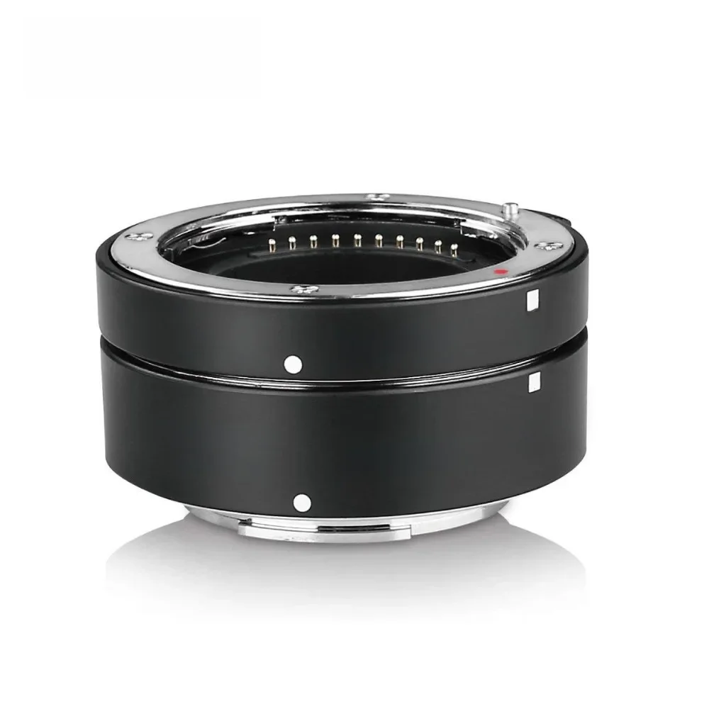 Meike Metalowy pierścień przedłużający makro z autofokusem do Sony E-Mount / do Fuji X-Mount / do M4/3 Mount XT3 XT30 XT4 A7 A7III A6000 — zdjęcie produktu 7