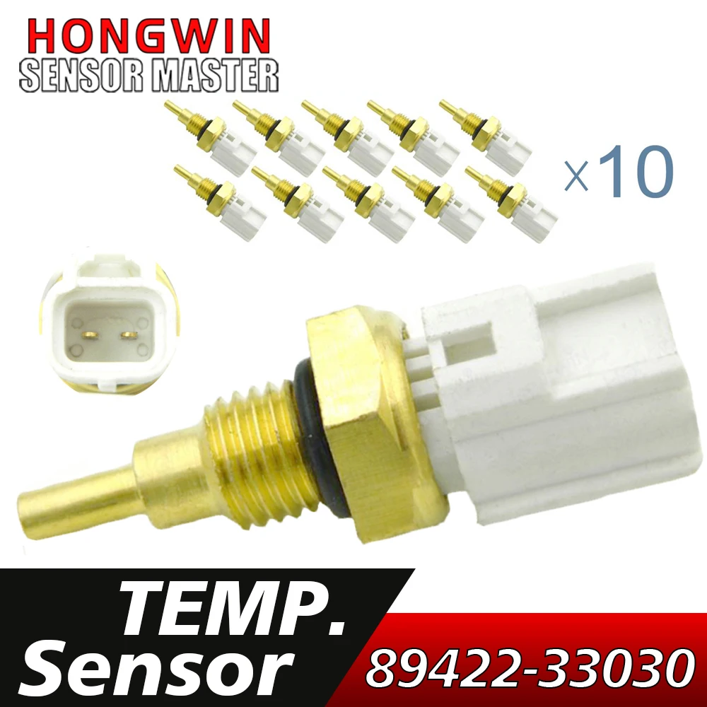 

New Coolant Temperature Sensor 89422-33030,8942233030 For Toyota Tundra Venza Yaris Lexus CT200h GX460 IS250 RX350 Scion Pontiac