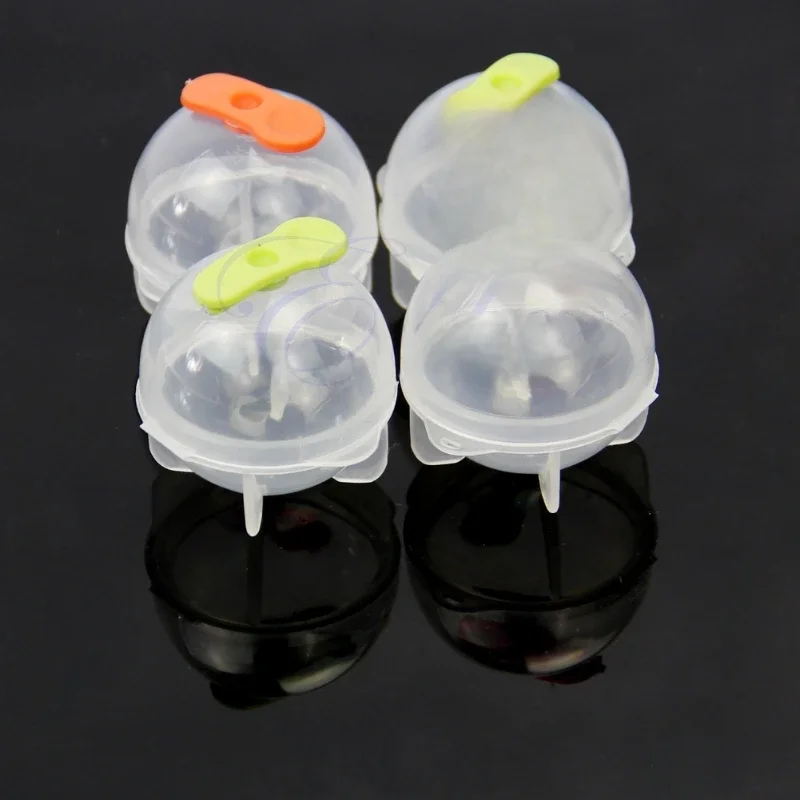 Moule à glaçons en plastique 35mm, 4 pièces, pour fête, Cube, boule ronde, sphère, brique, 2022