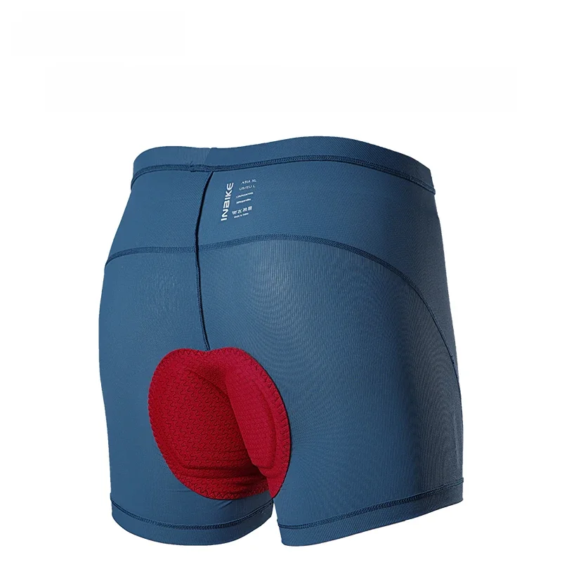 AliExpress INBIKE-Breathable Cycling Shorts for Men, 3D Gel Pad, Shockproof Bicycle Underpant, MTB Road Bike Underwear