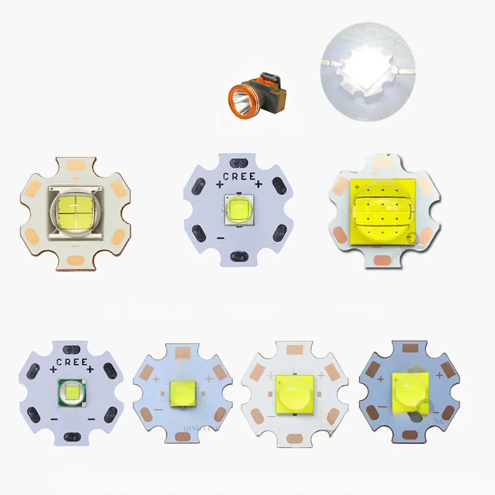 DC3V/6V/24V XML2 T6 XHP70 XHP90 XHP110 LED COB Zastępuje 18W 30W 36W 45W 54W 72W Do latarki samochodowej Źródło światła do nurkowania — zdjęcie 2