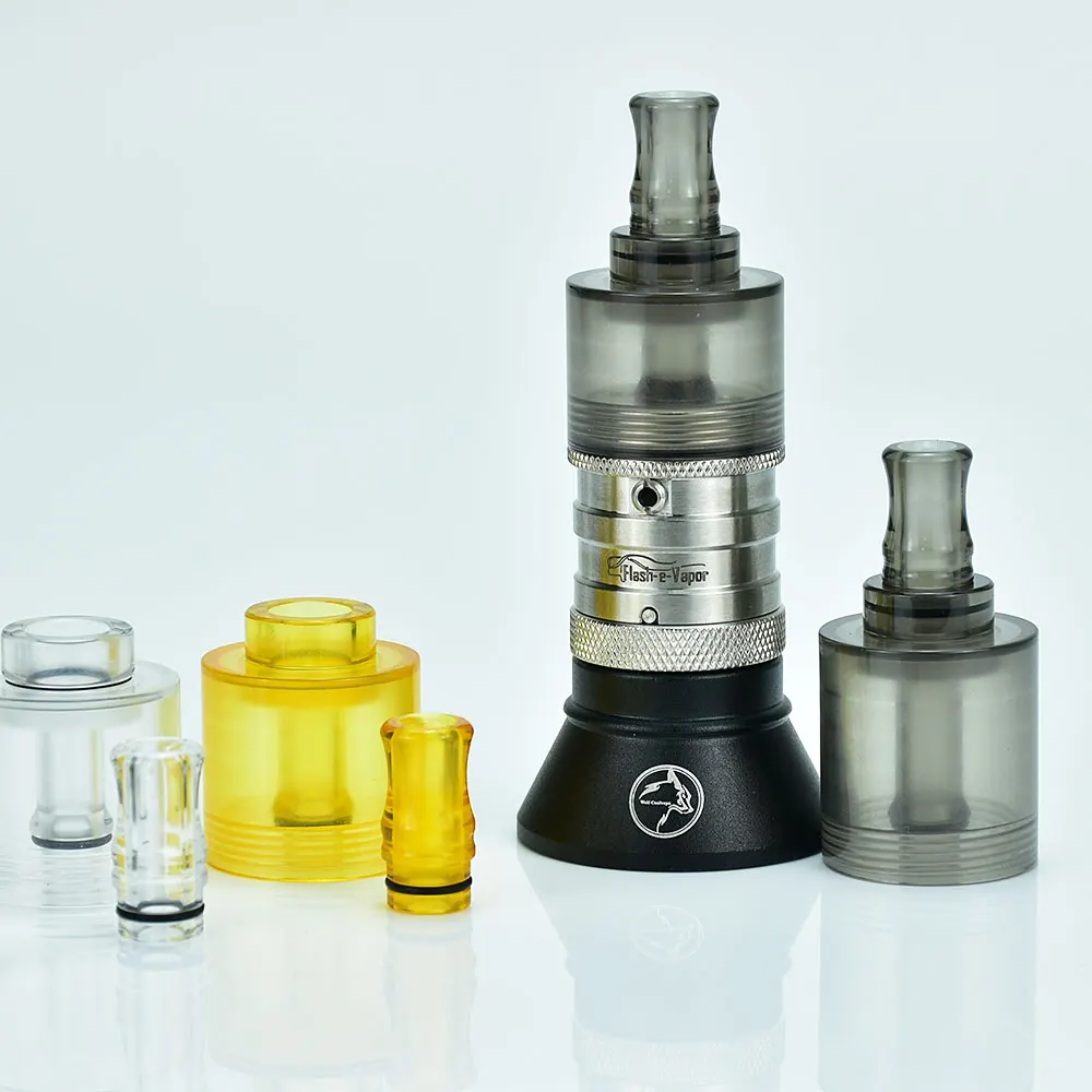 wolfcoolvape Flash e-Vapor V4.5S+ rta bellcap pei pc for Flash e-Vapor Fev V4.5S+ / V4.5 RTA
