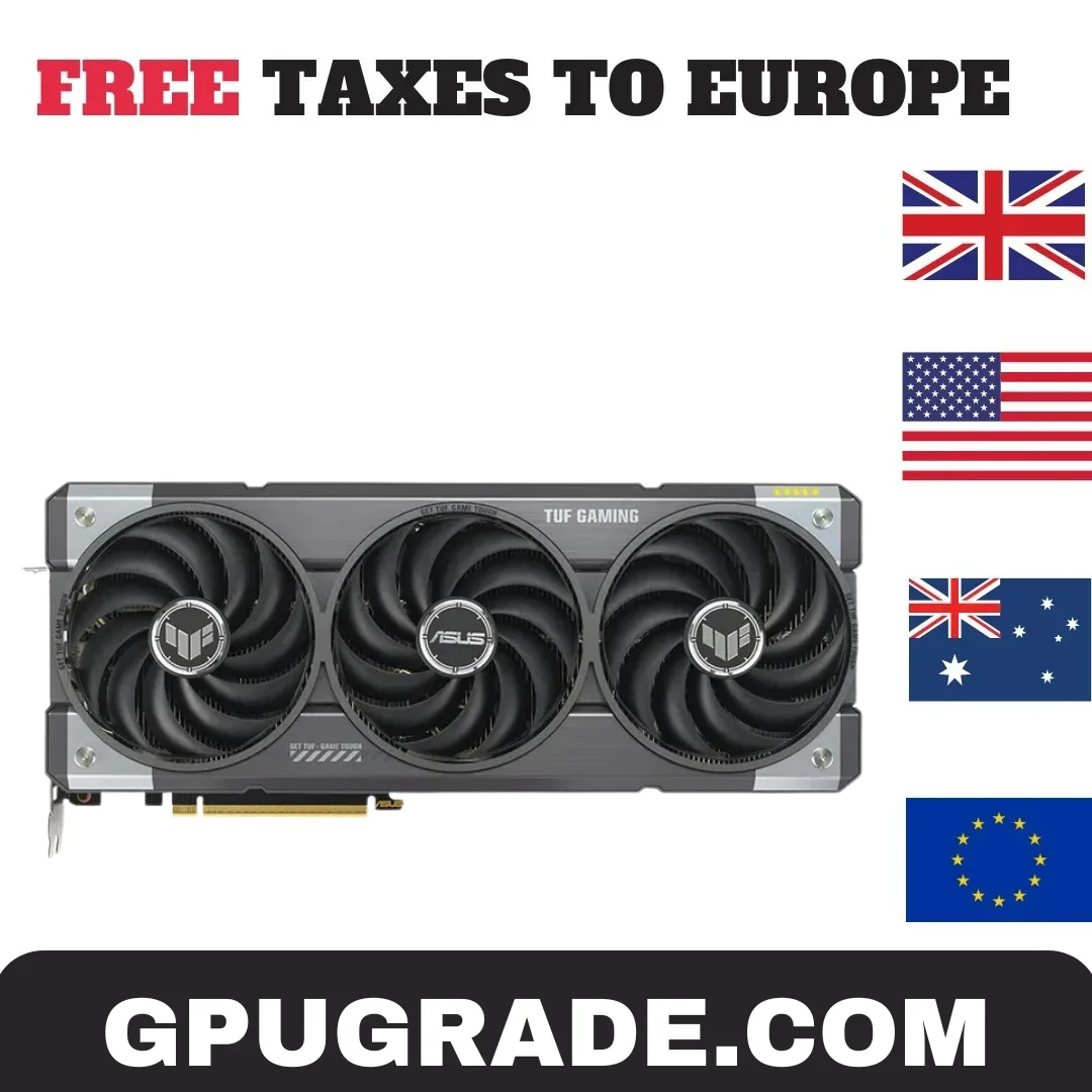 

б/у игровая видеокарта Hua Shuo (AS) TUF GeForce RTX 5070 O12G