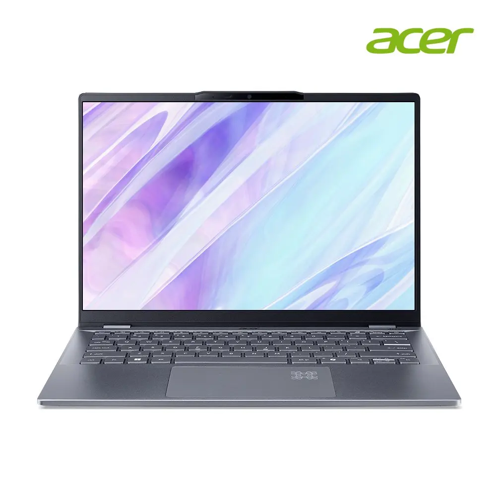 لابتوب [Fansung] Acer Swift 14 AI ، Ultra 7 ، V ، Lona Lake ، 32GB ، GB ، OLED ، WQXGA ، x ، 400nit Win11