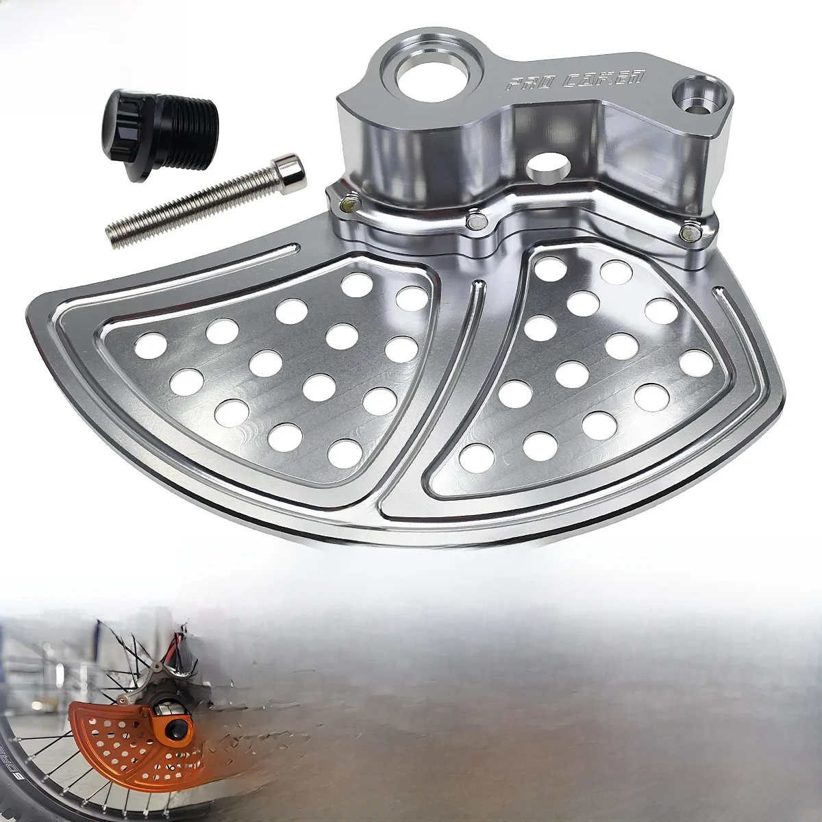 AliExpress LFMT CNC Front Brake Disc Guard Protector For KTM EXC SXF XC-F EXC-F XC-W Husqvarna FE TE TX FX TC Gas Gas EX EC MC F Dirt Bike Parts