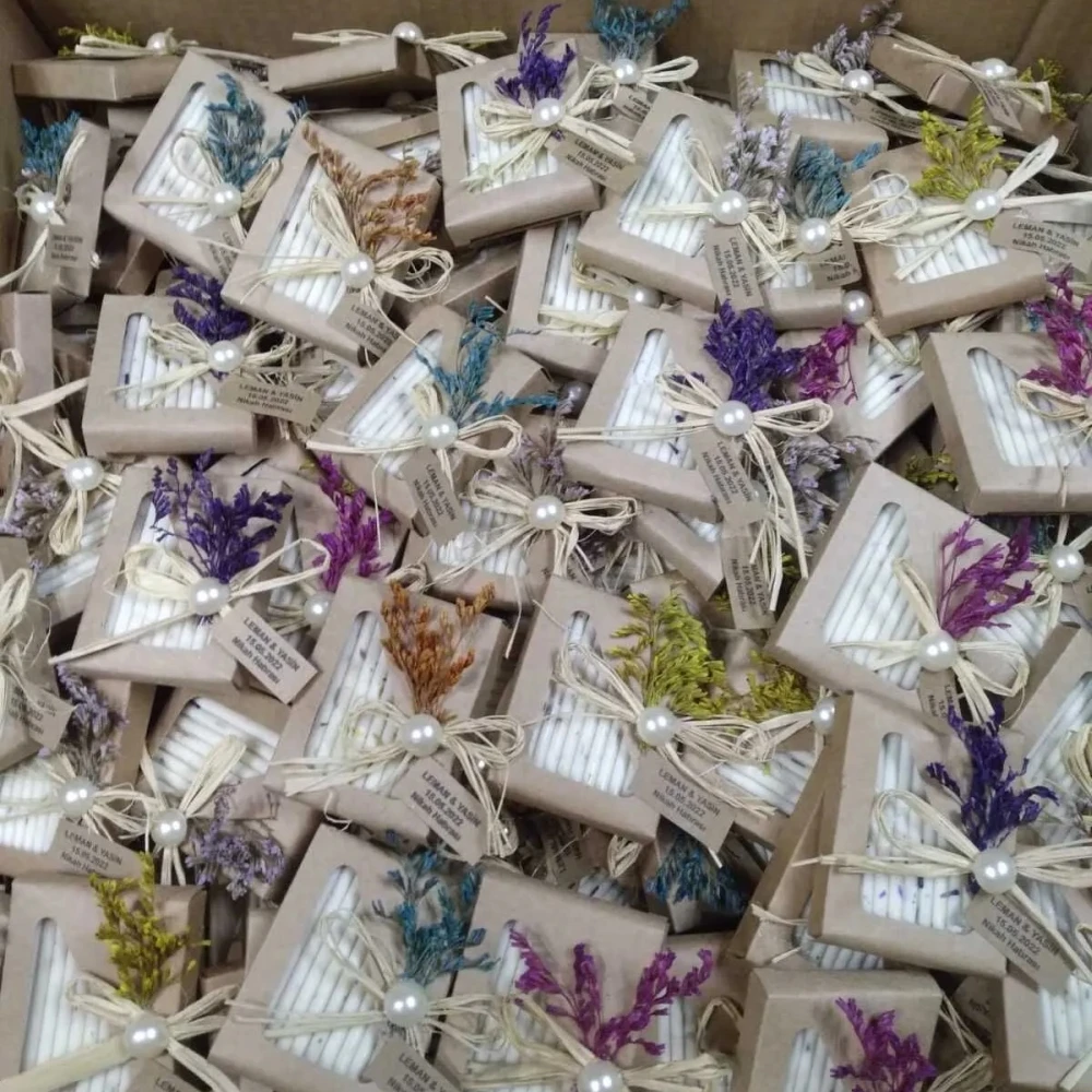 50 Pieces of Handmade Baby Gift Lavender Scented Soap Gifts, Wedding Gifts for Mass Guests, Rustic Wedding Gifts, Bridal Gift