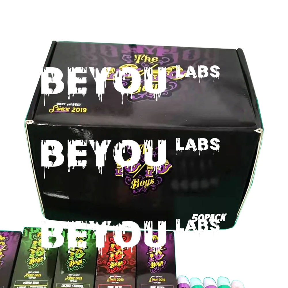 10/10 EMPTY Cartridge Storage Paper Box 1.0 Plastic Opp Pouches Self Sealed Packaging Rectangle Bag Big Display Container 50pack