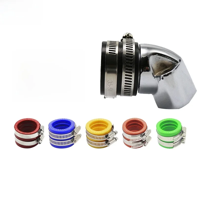 Aluminiowy kolektor dolotowy ZS Racing Performance z interfejsem gaźnika 35 mm do skutera GY6 125 GY6 150 — zdjęcie 2
