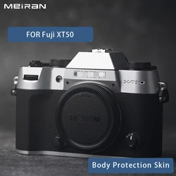 For Fujifilm X T50 Anti-Scratch Decal Skin Coat Wrap Film Cover Film Camera Body Protective Sticker Protector Coat XT50 X-T50