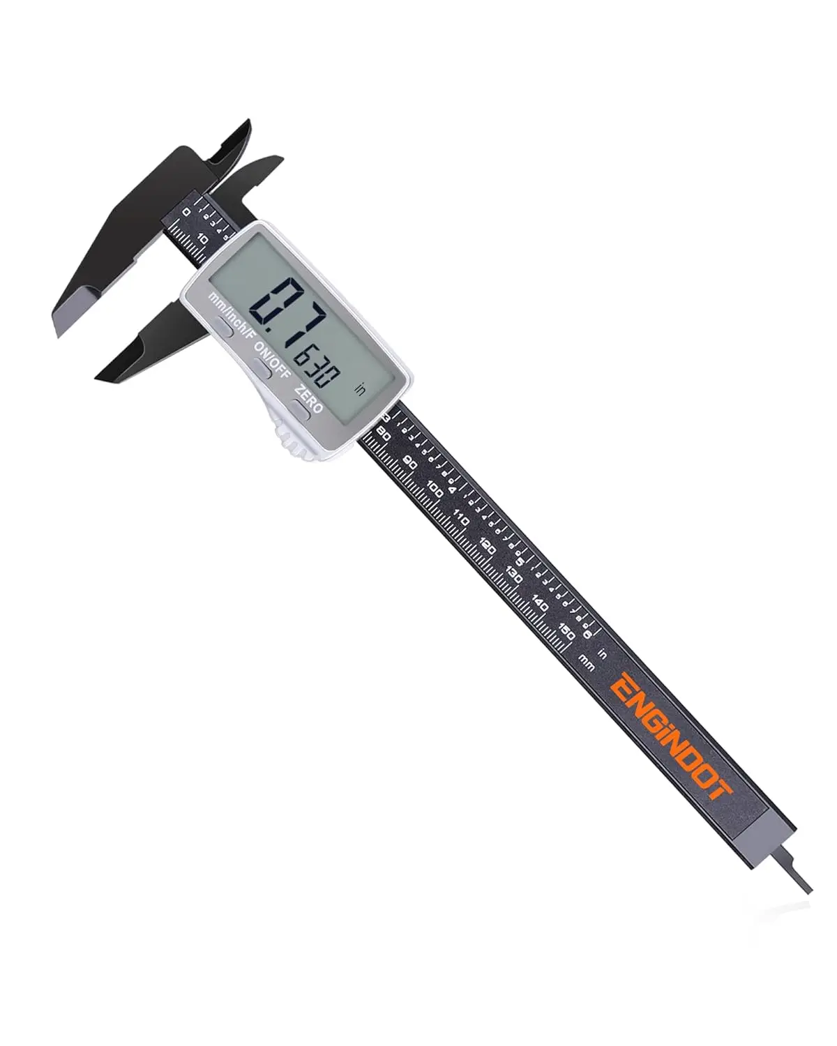 Digital slide stand with large Display LCD precision 0.2 ± mm/micrometer/Caliper/measuring length DC01 gauge