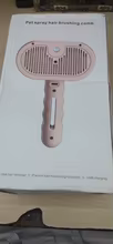 Fotografía del cepillo compartida por un comprador