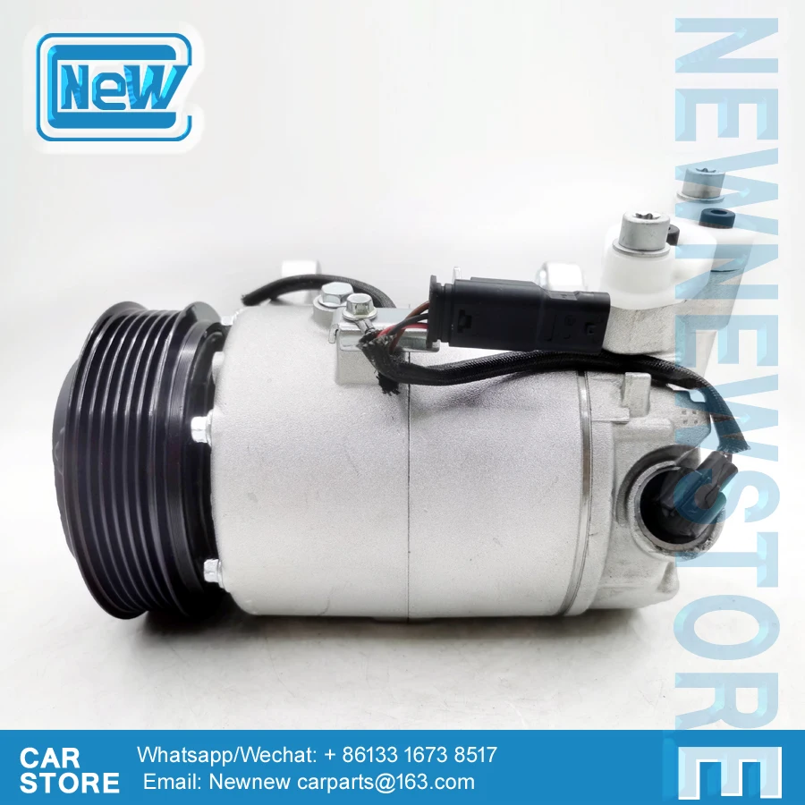 AC Compressor For BMW F10 F11 LCI Mini Cooper F56 F57 F60 64525A3F1D2 64526811430 64526811432 64526826879 64529295050 9295050