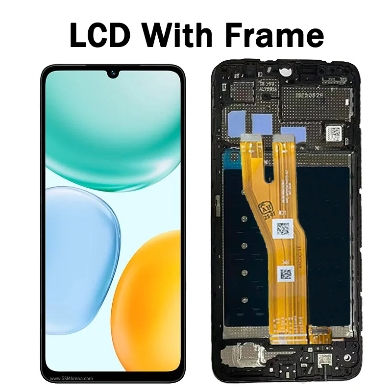 Wysokiej jakości wyświetlacz 6.74'' do Honor X5c Plus NLA-LX1, ekran LCD z panelem dotykowym i digitizerem do Huawei Honor X5C. — zdjęcie produktu 4