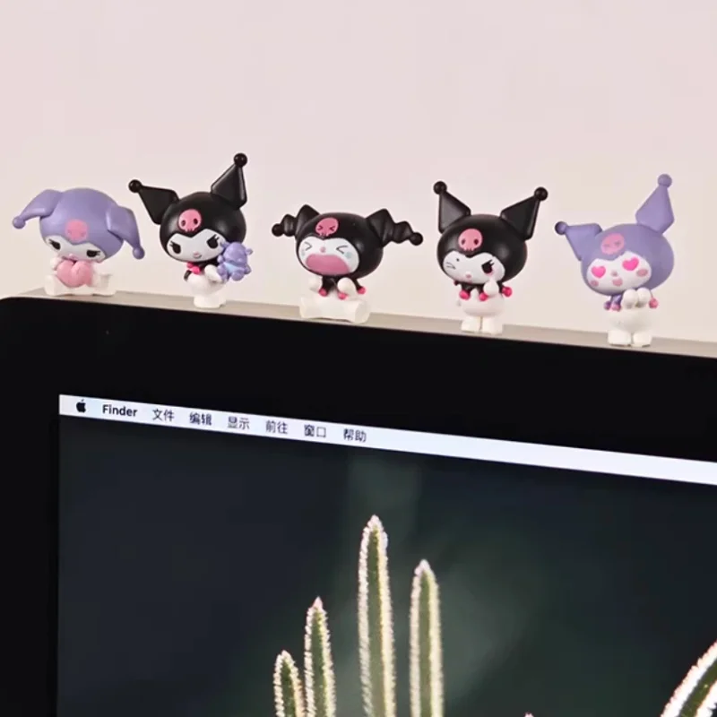 

New In Stock Anime Figure Kuromi Cute Adorable Themes Blind Box Kawaii Mini Action Figure Desktop Decoration Girl Festival Gift