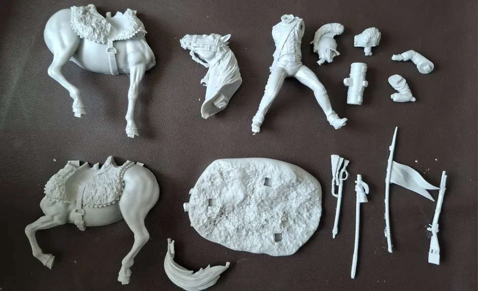 Buyer photo of this resin kit