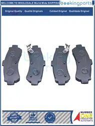 BKD18872(B), Brake Pad For NISSAN SENTRA B14