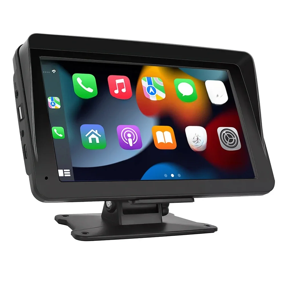 7 inch Draadloze Carplay Android Auto autoradio Autoradio Multimedia Video Stereo Bluetooth GPS autoradio Voor Benz BMW VW KIA - afbeelding 2