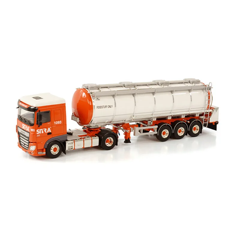 

WSI Diecast 1:50 Scale DAF XF MY2017 4X2 Alloy Transporter Model Collection Souvenir Display 01-3764