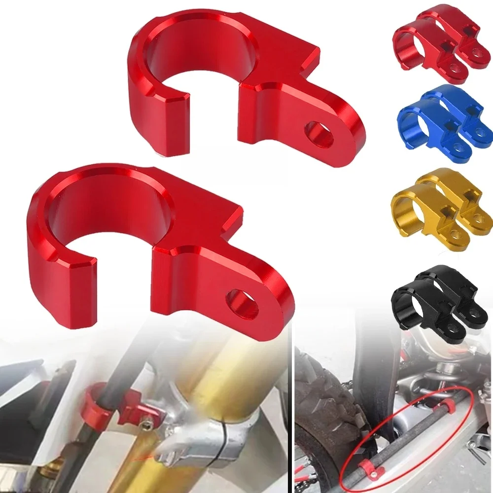 AliExpress YOWLING Motocross Dirt Pit Bike CNC Rear Brake Line Hose Clamp Holder For Honda CRF250 CRF 250 L M 2012 2013