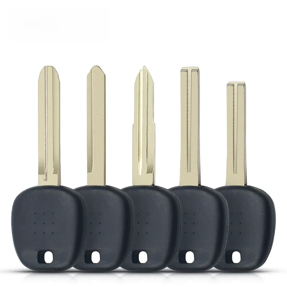 KEYYOU 10x Transponder Chip Für Toyota Rav4 Prado Camry Reiz Highlander Yaris Corolla Auto Fernbedienung Schlüssel Shell Blank Fall