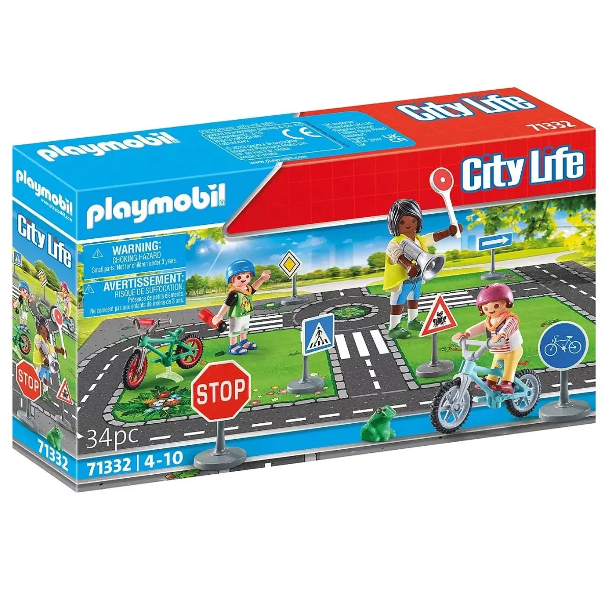 Playmobil school driver education, 71332, original, toys, boys, girls, gifts, collector, figures, dolls, shop, with box, new, man, woman, official license, clicks, famobil