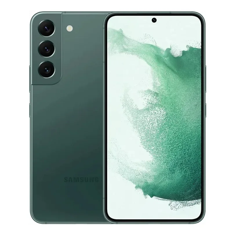 Network Unlock Smartphone Samsung Galaxy S22 5G S901U1 6.1" AMOLED 8GB RAM 128/256GB ROM SIM + eSIM Android Refurbished Machine