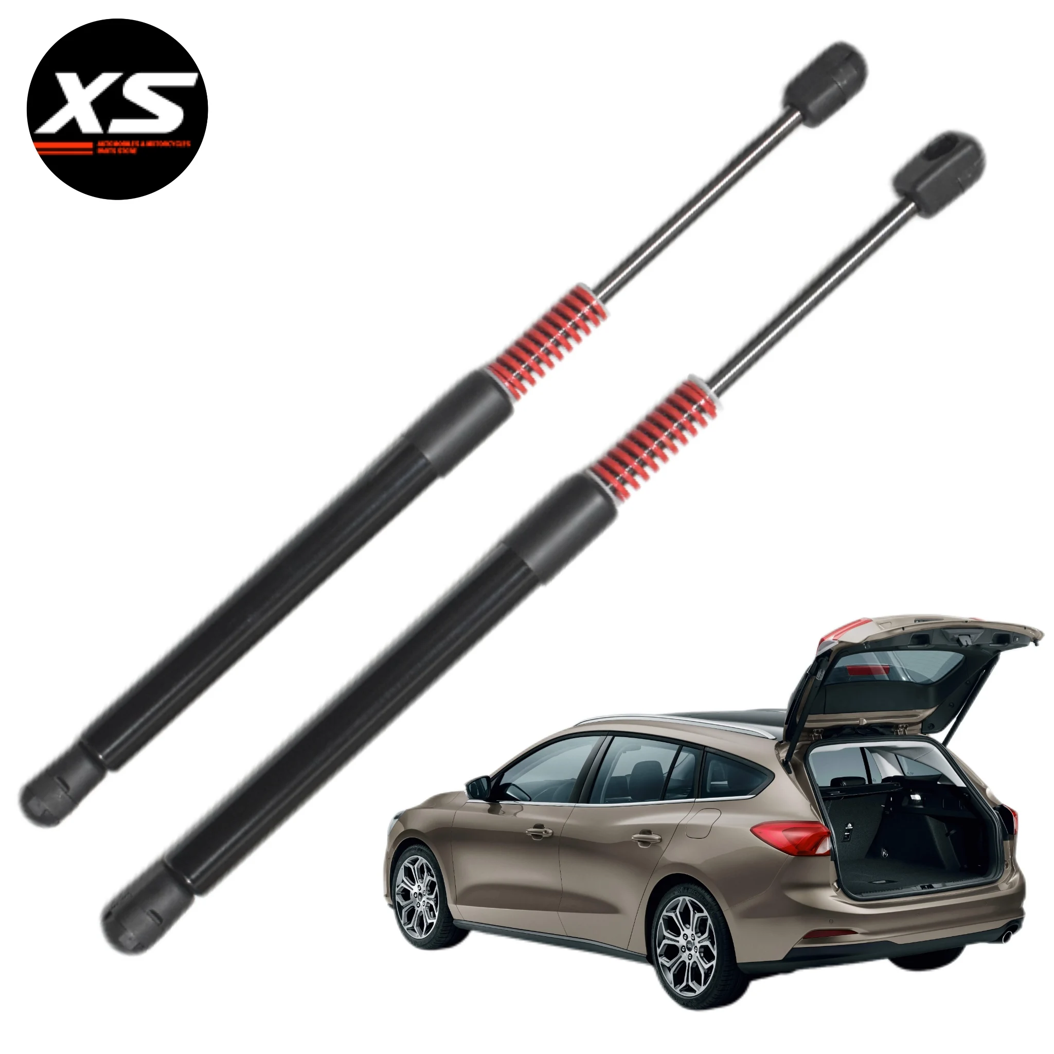 Auto Pop Up Struts With Spring For Ford Focus Mk4 Estate (Pre-facelift) 2018-2021 Rear Tailgate Boot Lift Support Shocks Damper