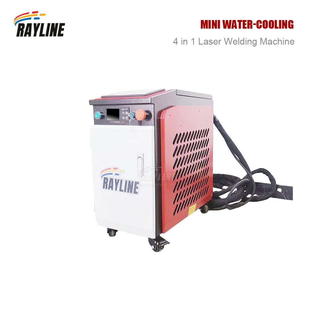Industrial 4 in 1 Welding Machine 1500W 2000W 3000W Aluminum Carbon Steel Stainless Steel Metal Laser Welding Machine