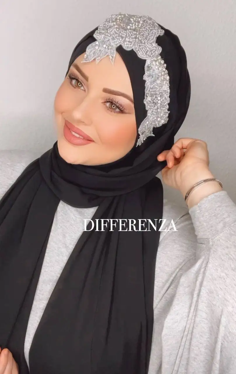 Head Scarf for Muslim Women Cotton Turban Bonnet Hijab Caps Inner Jewish Femme Musulman Arab Wrap Turbantes Islamic Clothing