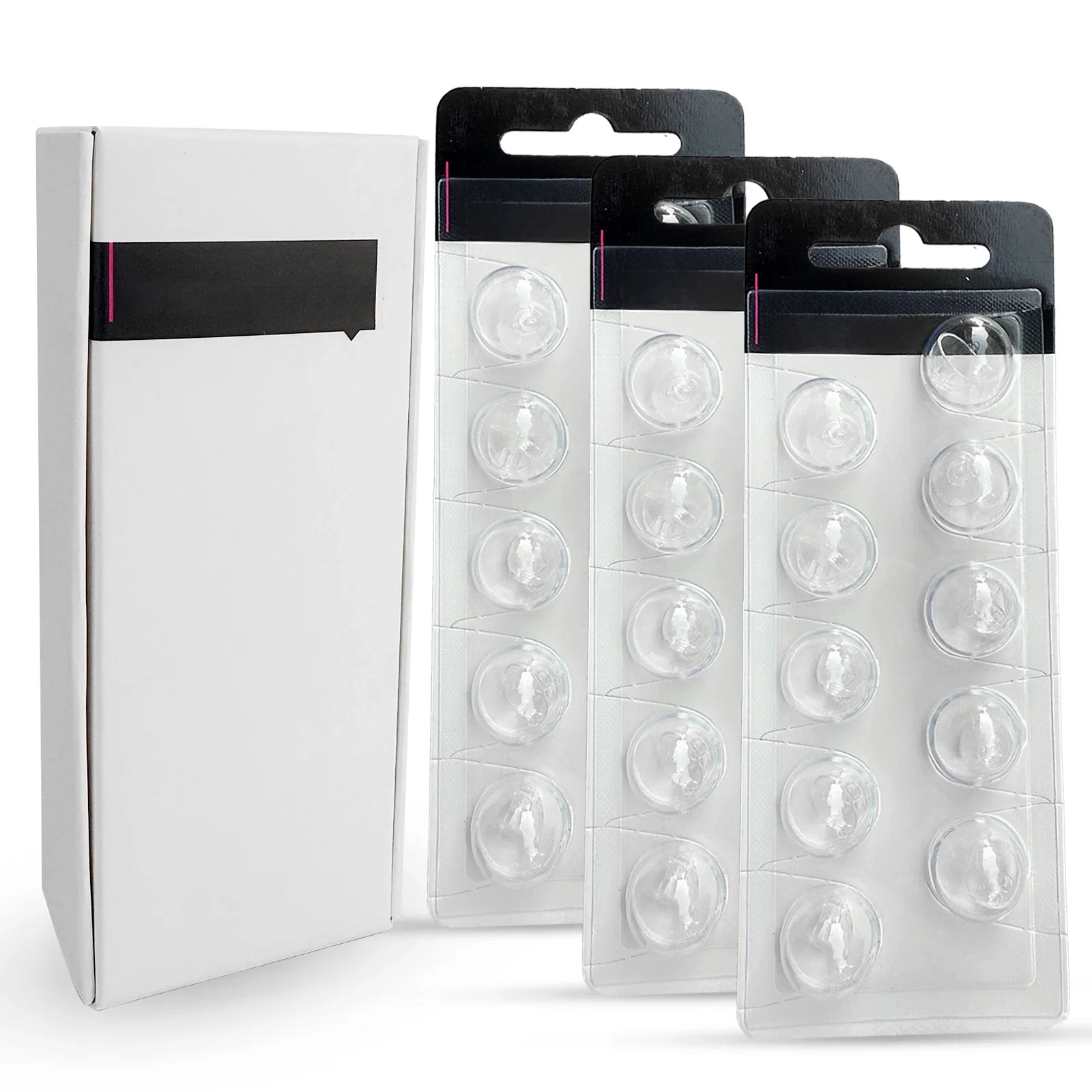 (2 paquets/20 pièces) dôme d'aide auditive pour dôme de basse à Double évent Oticon MiniFit (6mm/8mm/1Omm) dôme universel pour aides auditives Oticon