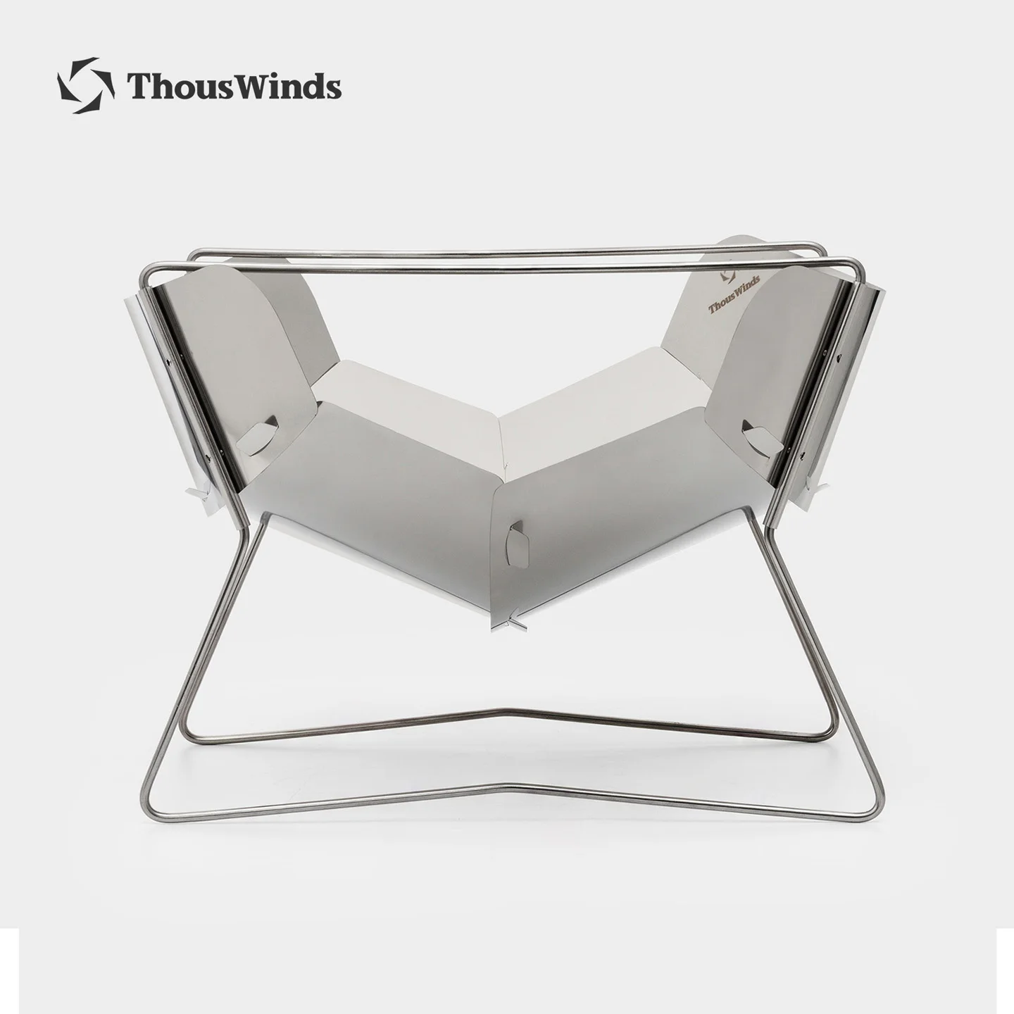 ThousWinds Hanablaze 초경량 야외 접이식 스토브 캠핑용 빠른 설치 나무 스토브 화로 트레킹 난방 요리용 썸네일 6