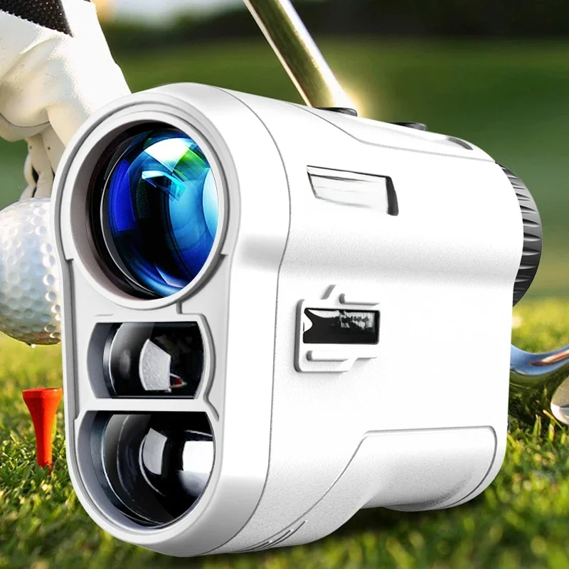 REVASRI Golf Laser-afstandsmeter 600 yards/1000 yards afstandsmeter met hellingsschakelaar, vlagvergrendeling en vibratie voor golfwedstrijden, legaal - afbeelding 2