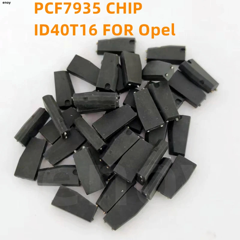 

After Marked ID40 PCF7935 Auto PCF7935AA Blank Chip ID44/ID40 t16 Transponder Car Key Chip For Vauxhall For Opel for BMW