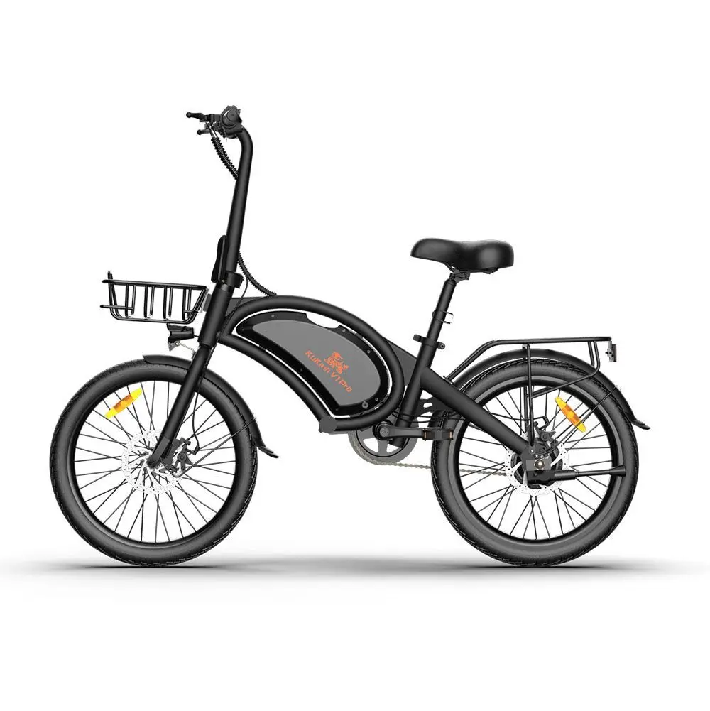 Kukirin V1 Pro electric bike, 2500mAh Lithium battery, 48V battery, 700W max power, 30~45km, cheap folding bike