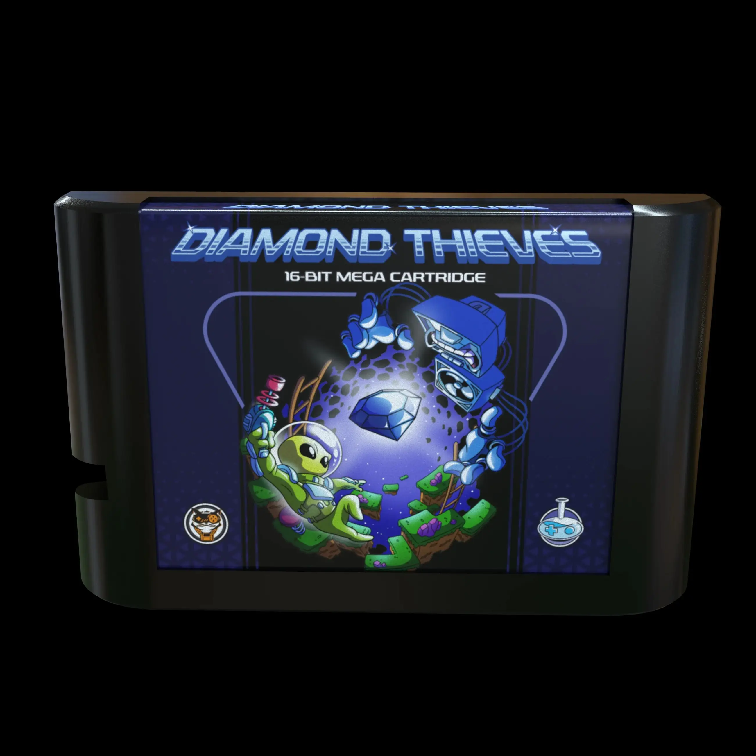 

DIAMOND THIEVES Genesis /Mega Drive / PAL Console 16 Bit Game Card