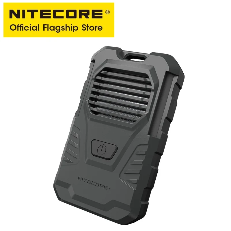 NITECORE EMR06 TAC Portable Multipurpose Repeller USB-C Powered Mini Repeller for Walk The Dog Sleep Camping Trekking