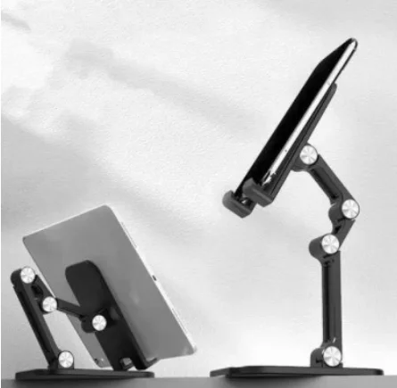 Suporte Dobrável Para Telefone De Mesa Em Ângulo E Altura Ajustável