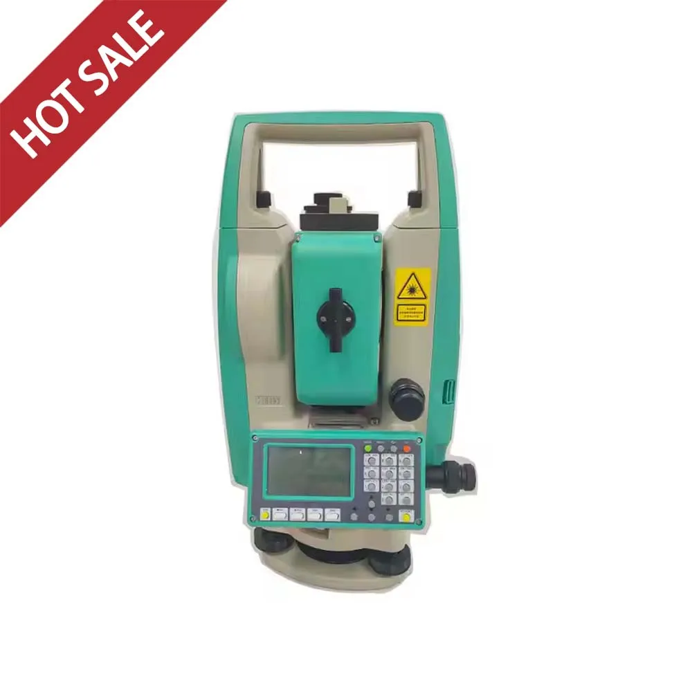 

Тахеометр Ruide 822R10X/RQS, 1000 м, без призм, точность 2 дюйма для геодезического геодезии, выбору языка, измерительное оборудование