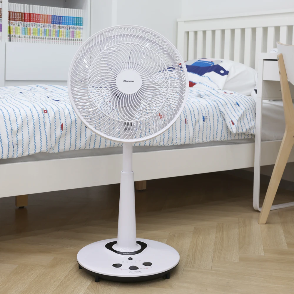 Daewoong-ventilador de toque tipo stand estilo ultra fino, DWF-R4006C