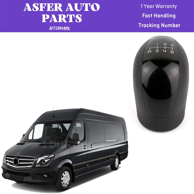 6 Speed Gear Shift Knob For Mercedes Sprinter W906 2006 After OE 9062601802 High Quality Auto Parts Shipping From Turkey