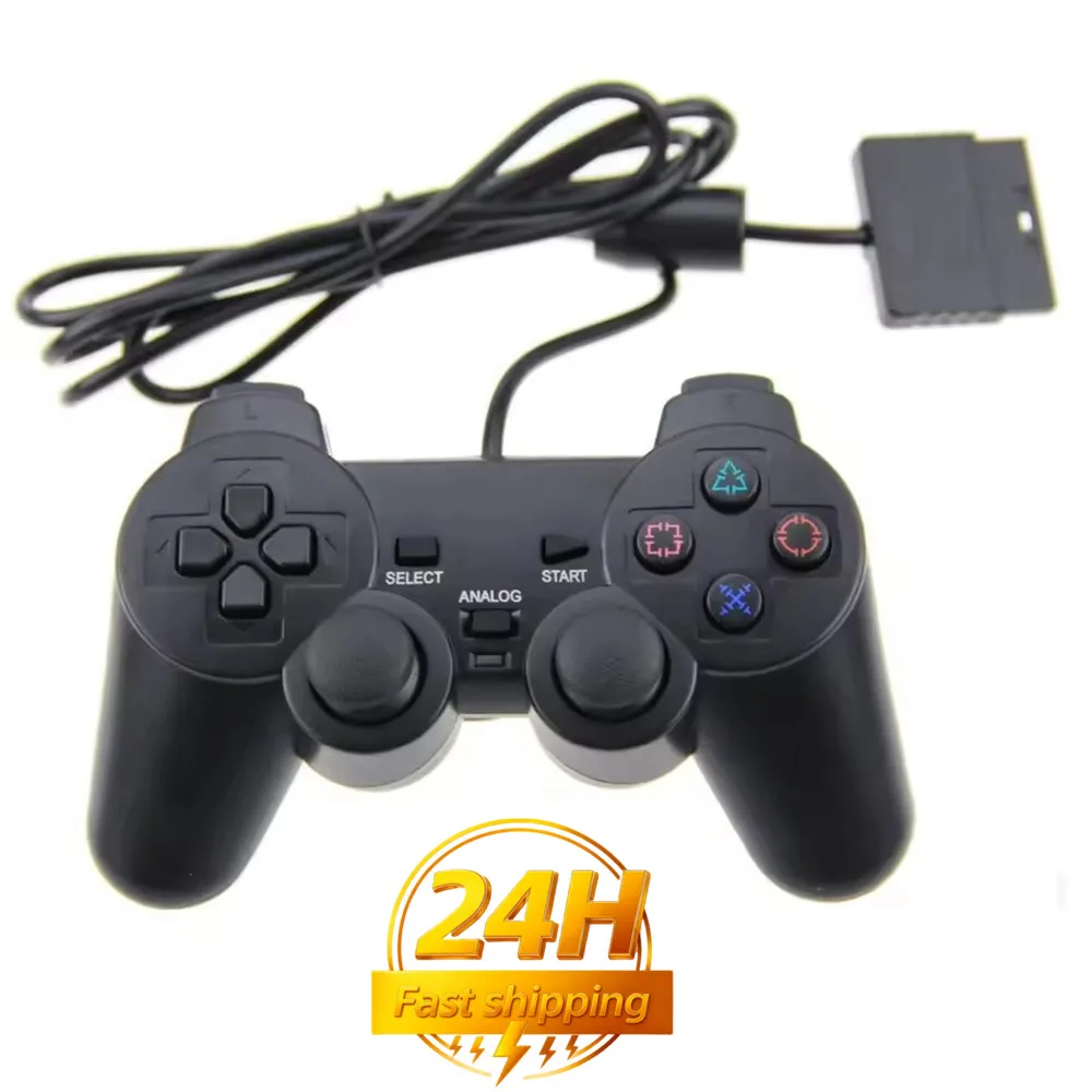 controle-com-fio-para-ps2-joystick-com-vibracao-para-playstation-2-controle-para-ps2