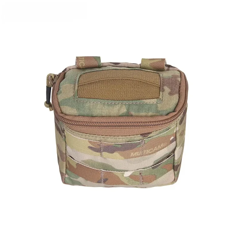 Emersongear taktyczne ukryte etui na rękawiczki szkolenia EDC MOLLE saszetka biodrowa polowanie Airsoft strzelanie Camping Dump Drop etui EM9336 — zdjęcie 2